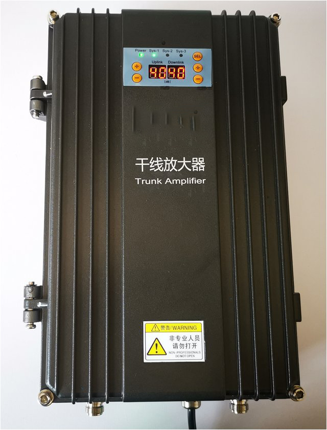  高州FM调频广播双向干线放大器