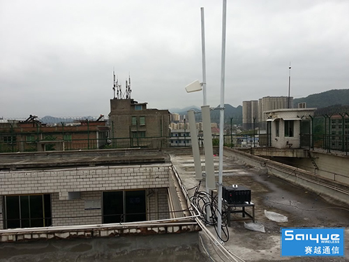  高州某看守所大功率手机信号屏蔽器（白噪声）案例
