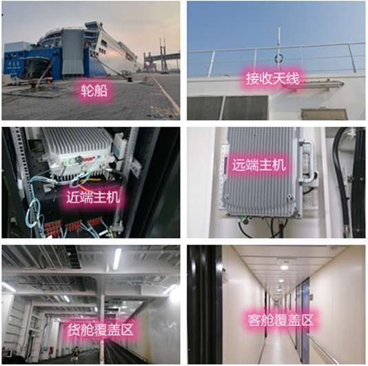  高州海上游轮轮船渔船覆盖案例