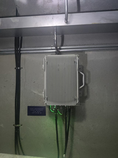  高州电力管廊覆盖漏缆方式案例