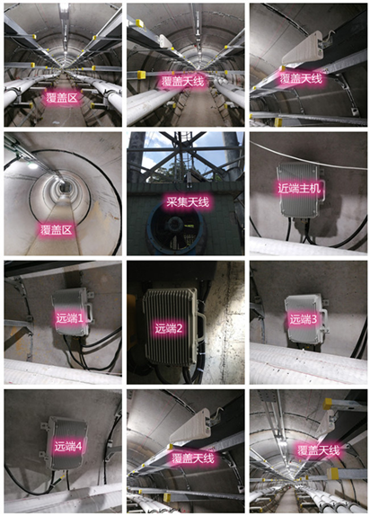  高州电力管廊覆盖天线方案案例